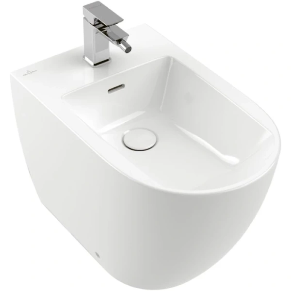 биде напольное villeroy & boch subway 3.0 44710001