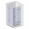 душевой уголок radaway eos kdj 80x100 интимато l