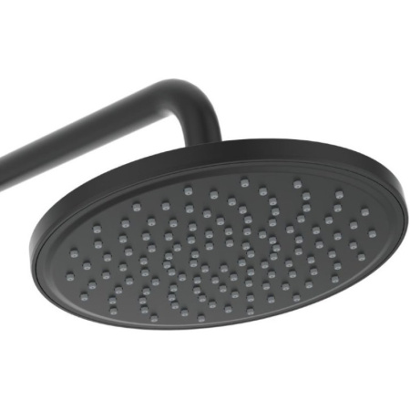 душевая система ideal standard ceratherm t25 a7545xg термостатическая, черный матовый