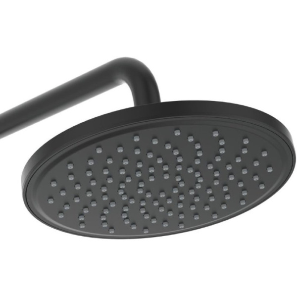 душевая система ideal standard ceratherm t25 a7545xg термостатическая, черный матовый