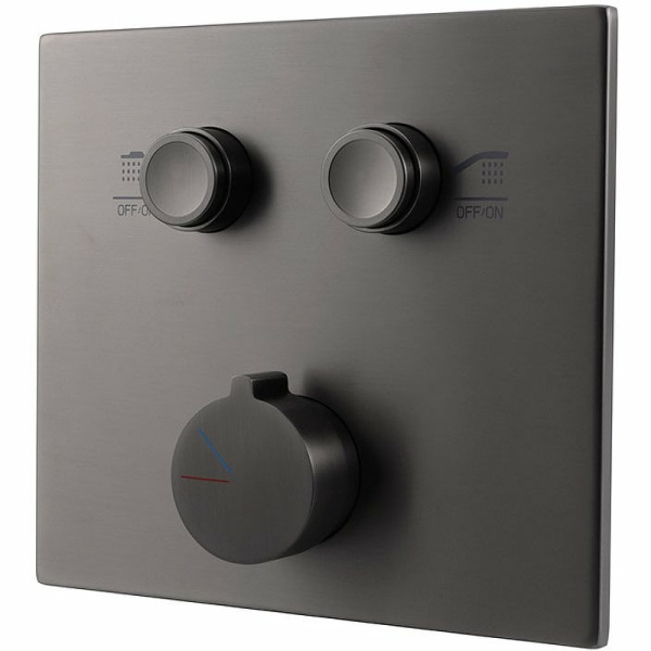 душевая система vincea inspire vsfw-4i212rgm вороненая сталь