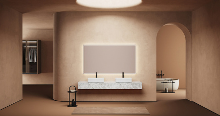 раковина 51x37 см abber rechteck ac2216, белая