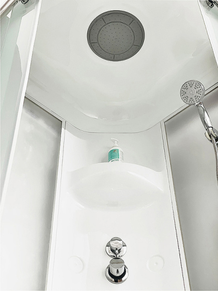 душевая кабина royal bath 100x100 rb100hk4-mt без гидромассажа