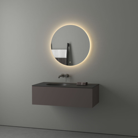 Зеркало 70х70 см Evoform Ledshine BY 2654