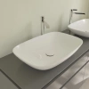 раковина villeroy & boch loop & friends 4a500001 накладная, 62x42 см, альпийский белый
