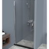 Душевая дверь BelBagno Uno 90 UNO-B-1-90-C-Cr профиль хром, стекло прозрачное