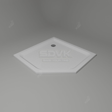 душевой поддон rgw acrylic lux/tn-tr 100×100 16180500-41 белый