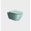 сиденье для унитаза gsi pura ms86csn15 с микролифтом, ghiaccio matte
