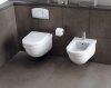 сиденье для унитаза ideal standard washpoint r392101 с микролифтом, петли хром