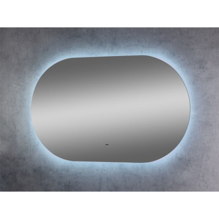 Зеркало 110х65 см Art&Max Torino AM-Tor-1100-650-DS-F