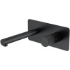 Смеситель для раковины Boheme Stick 125-BB.3 Черный матовый