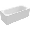 акриловая ванна cezares piave 160x70 piave-160-70-42-w37 без гидромассажа