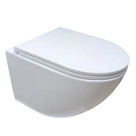 Унитаз Cerutti SPA Sella aria CT7183 подвесной с сиденьем микролифт