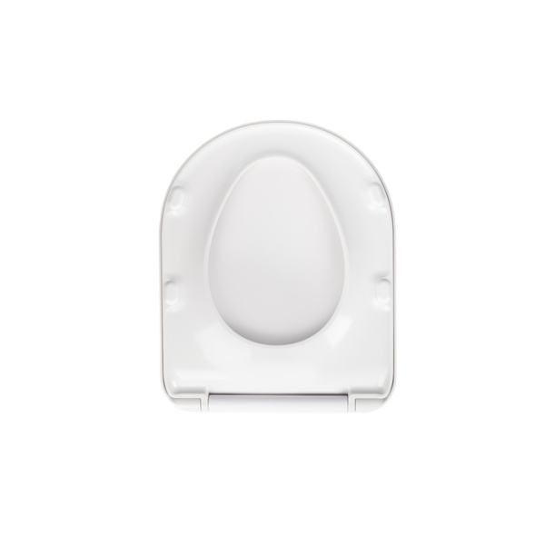 сиденье для унитаза iddis optima home 067dpsei31 дюропласт soft close easy fix, цвет белый