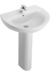 раковина подвесная jacob delafon patio e1998g-00 65 x 52,5 см