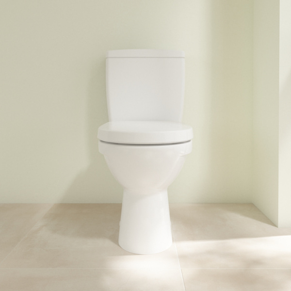 унитаз компакт villeroy&boch o.novo 5689r001 без бачка и сиденья