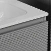 тумба под раковину sancos folk 120 fl120es подвесная ergraut soft