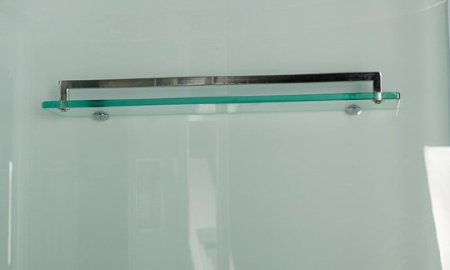душевая кабина weltwasser ww500 werra 801 80x80 10000003222 профиль хром стекло прозрачное