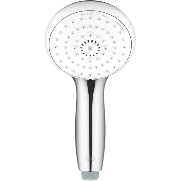 ручной душ 100 мм grohe new tempesta 28419002