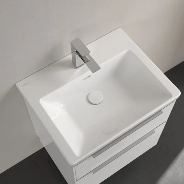раковина 60x47 см villeroy & boch subway 3.0 4a706001