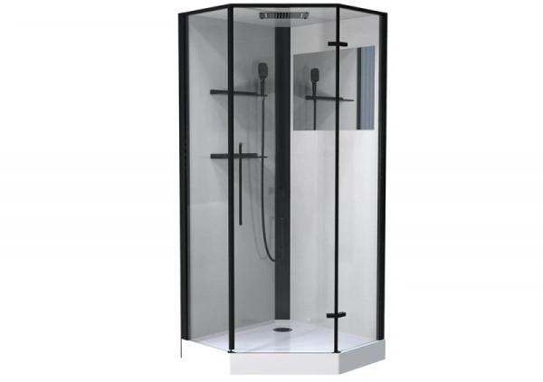 душевая кабина esbano muse esm-penta-90 90x90 r eskm90prr без гидромассажа