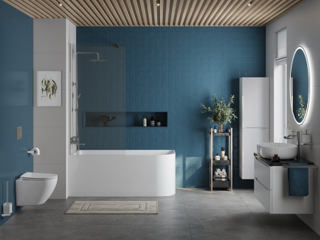 ванна акриловая угловая belbagno bb712-1500-730-l