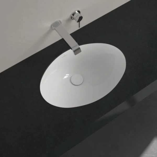 раковина встраиваемая 50 см villeroy & boch evana 6147 00 r1