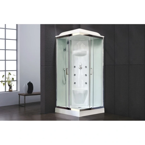 душевая кабина royal bath rb80hp7-wt-ch