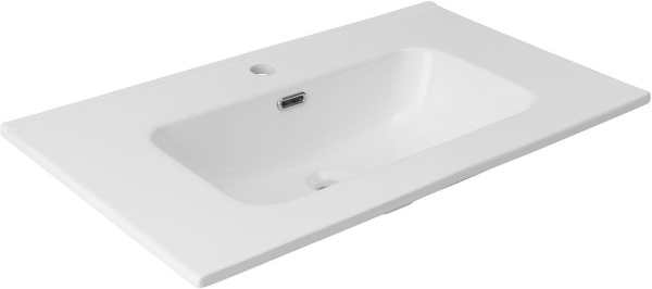 раковина aquanet flat 00254364 80 белая