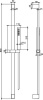 душевой гарнитур fima carlo frattini sliding rail f2443cr