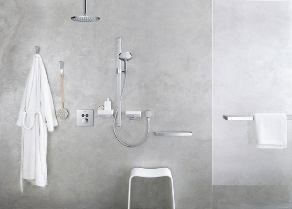 подключение для душевого шланга hansgrohe fixfit 26457000