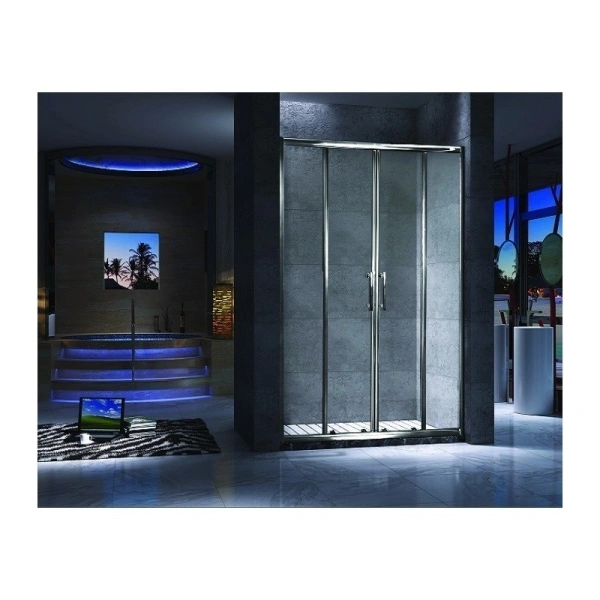 душевая дверь в нишу esbano esdn150dw 150*195 без поддона