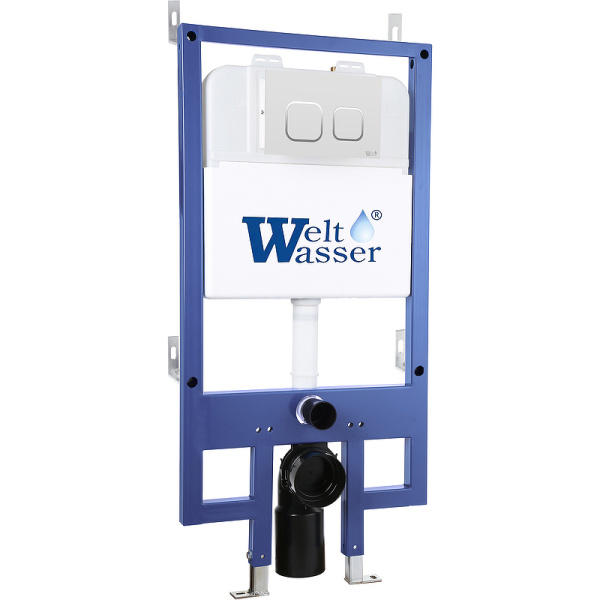 инсталляция weltwasser ww bamberg 545 10000010288 для унитаза без клавиши смыва