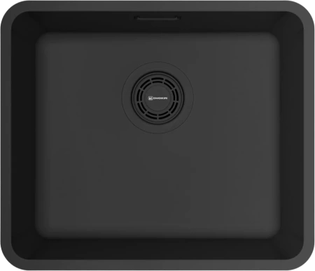 Мойка кухонная Omoikiri Omi 43-U/I Ultra Mini-GB графит