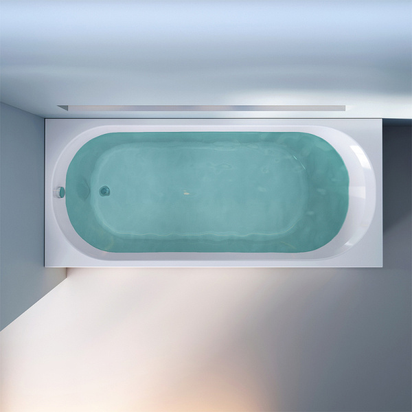 акриловая ванна am.pm x-joy 170х75 w94a-170-075w-a без гидромассажа