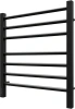 полотенцесушитель point веста pn70756b электрический, 50x60 см, черный