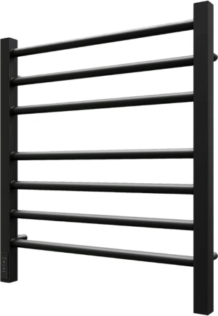 полотенцесушитель point веста pn70756b электрический, 50x60 см, черный