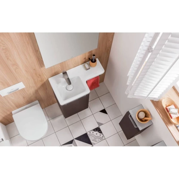 сиденье для унитаза villeroy & boch subway 2.0 9m69q101