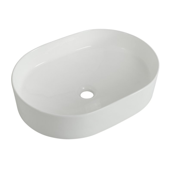 раковина накладная belbagno bb1483, белая.