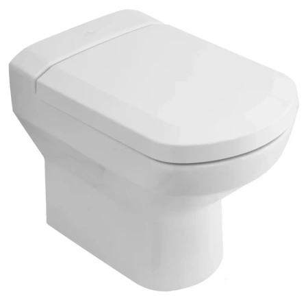 сидение для унитаза villeroy & boch sentique 98m8 s101 белый альпин с микролифтом, петли хром