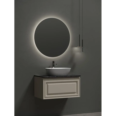 тумба под раковину sancos very 80 vr80ce подвесная beige soft