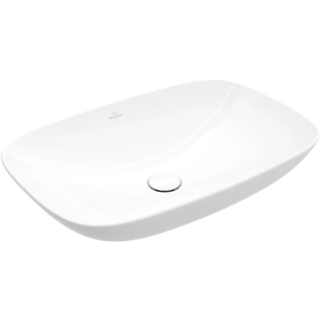Раковина Villeroy & Boch Loop & friends 4A500001 накладная, 62x42 см, альпийский белый