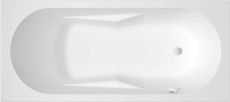 Акриловая ванна Riho Lazy 180х80 L B083005005 (BD7800500000000) без гидромассажа