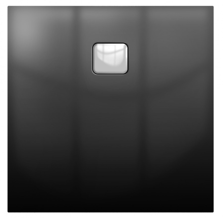 Душевой поддон Riho Basel 412 90×90 см DC221600000000S(D005017065) черный глянцевый