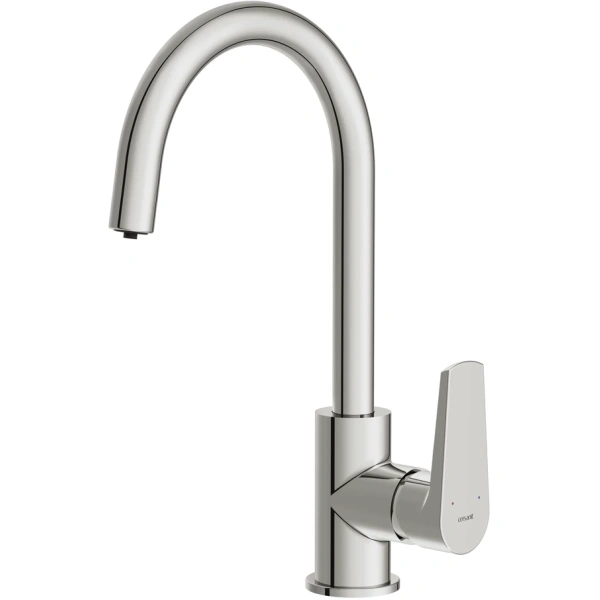 смеситель для кухни cersanit moduo a64839 с подключением к фильтру, хром смеситель для кухни cersanit moduo a64839 с подключением к фильтру, хром