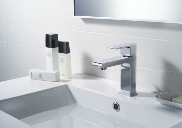 смеситель для раковины aquatek лира aq1410cr хром
