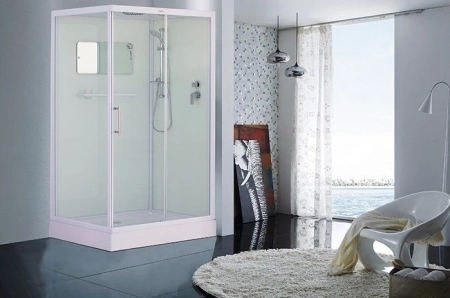 душевая кабина esbano esw-108ckr 100x80 eskw108ckr без гидромассажа