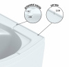 душевая кабина niagara eco 90x90 e90/13/mt/bk без гидромассажа