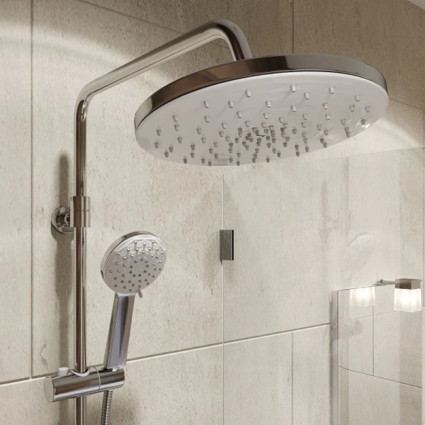 душевая система iddis male malsb3fi06 цвет хром
