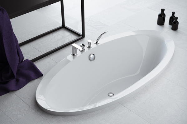 акриловая ванна excellent lumina 190x95 см waex.lum19wh